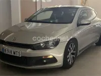 Usado VW Scirocco 200 CV (147 kW) 2009 Gris / plata Coupe