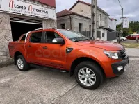 Usado Ford Ranger Wildtrack 200 CV (147 kW) 2015 Naranja Pickup/Camioneta
