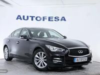Usado Infiniti Q50 170 CV (125 kW) 2017 Negro Berlina