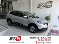 Usado Renault Kadjar 115 CV (84 kW) 2017 Plateado SUV