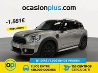 Usado Mini Cooper D Countryman 150 CV (110 kW) 2018 Gris SUV