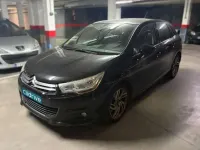 Begagnad Citroën C4 112 HK (82 kW) 2012 Svart Halvkombi