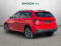 Usado Skoda Kamiq Selection 116 CV (85 kW) 2025 Rojo SUV
