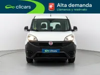 Usado Fiat Doblò Pop 90 CV (66 kW) 2016 Blanco Monovolumen