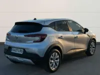 Usado Renault Captur Intens 90 CV (66 kW) 2021 Gris SUV