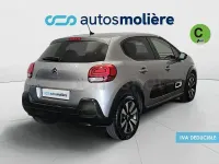 Usado Citroën C3 PureTech 110 CV (80 kW) 2024 Gris Berlina