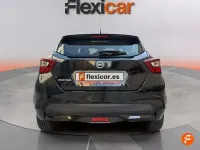 Usado Nissan Micra Acenta 73 CV (53 kW) 2017 Negro Utilitario