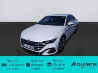 Usado VW Arteon R-line 218 CV (160 kW) 2022 Blanco Berlina