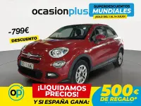 Usado Fiat 500X Pop Star 110 CV (80 kW) 2018 Rojo SUV