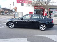 Usado BMW 318 129 CV (94 kW) 2007 Negro Berlina