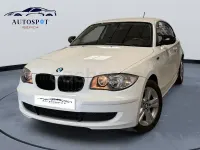 Usado BMW 116 122 CV (89 kW) 2010 Blanco Utilitario