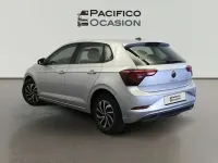 Usado VW Polo Life 95 CV (69 kW) 2024 Gris Utilitario