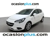Usado Opel Corsa Selective 90 CV (66 kW) 2015 Blanco Utilitario
