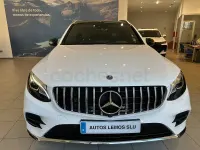 Usado Mercedes GLC220 170 CV (125 kW) 2018 Blanco SUV