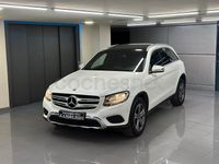 Usado Mercedes GLC220 170 CV (125 kW) 2018 Blanco SUV