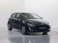 Usado Hyundai i20 101 CV (74 kW) 2024 Negro Utilitario