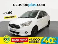 Usado Ford Ka 85 CV (62 kW) 2018 Blanco Berlina