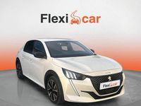 Usado Peugeot 208 GT-line 101 CV (74 kW) 2020 Blanco Utilitario