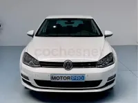 Usado VW Golf VII Edition 110 CV (80 kW) 2017 Blanco Berlina