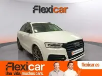 Usado Audi Q3 150 CV (110 kW) 2018 Blanco SUV