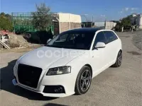 Usado Audi A3 Sportback Sport 105 CV (77 kW) 2008 Blanco Utilitario