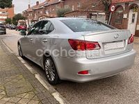 Usado Lexus IS220d Sport Line 177 CV (130 kW) 2010 Gris / plata Berlina