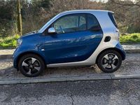 Usado Smart ForTwo Coupé 60 kW (82 CV) 2021 Azul Coupe