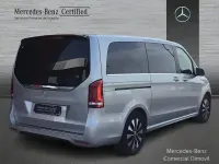 Usado Mercedes EQV300 150 kW (204 CV) 2020 Gris Monovolumen