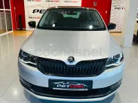 Usado Skoda Rapid Ambition 110 CV (80 kW) 2018 Gris / plata Utilitario