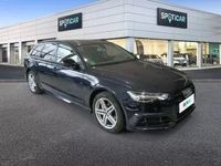 Usado Audi A6 S-Line 190 CV (139 kW) 2017 Azul Familiar