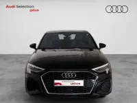 Usado Audi A3 S-Line 150 CV (110 kW) 2024 Negro Berlina