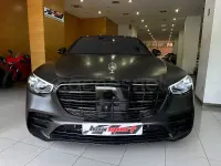 Usado Mercedes S580 503 CV (369 kW) 2022 Negro Berlina