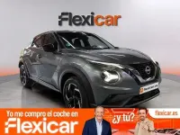 Usado Nissan Juke N-Connecta 114 CV (83 kW) 2024 Gris SUV