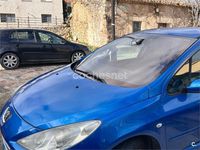 Usado Peugeot 307 90 CV (66 kW) 2007 Azul Berlina