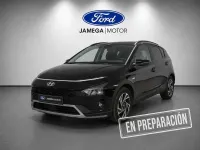 Usado Hyundai Bayon 99 CV (72 kW) 2024 Negro SUV