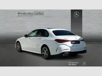 Usado Mercedes C300e 313 CV (230 kW) 2025 Blanco Berlina