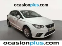Usado Seat Ibiza Style 116 CV (85 kW) 2020 Blanco Utilitario
