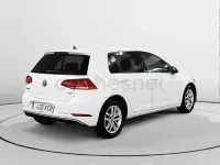Usado VW Golf VII Advance 115 CV (84 kW) 2017 Blanco Berlina