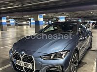 Usado BMW 420 190 CV (139 kW) 2025 Azul Descapotable