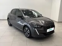 Usado Peugeot 208 Allure 101 CV (74 kW) 2022 Gris Utilitario