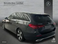 Usado Mercedes C220 Avantgarde 200 CV (147 kW) 2021 Gris Familiar