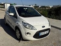 Usado Ford Ka 69 CV (50 kW) 2015 Blanco Berlina