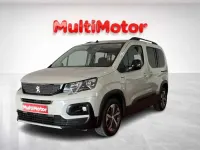 Usado Peugeot Rifter GT-line 99 CV (72 kW) 2018 Beige Monovolumen
