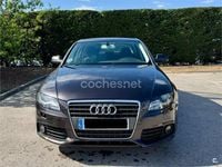 Usado Audi A4 Premium 143 CV (105 kW) 2011 Negro Berlina