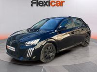 Usado Peugeot 208 Active 102 CV (75 kW) 2024 Negro Utilitario
