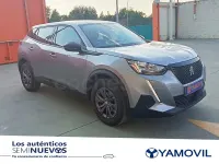 Usado Peugeot 2008 Active 110 CV (80 kW) 2022 Gris / plata SUV