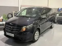 Usado Mercedes Vito 136 CV (100 kW) 2019 Azul Van