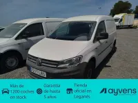 Begagnad VW Caddy Maxi 83 kW (113 HK) 2021 Vit Minibuss