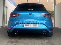 Usado Seat Leon FR 150 CV (110 kW) 2016 Azul Berlina