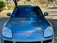 Usado Porsche Cayenne S 385 CV (283 kW) 2008 Gris / plata SUV